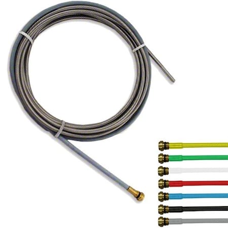 Xtrweld UNIVERSAL LINER 1/16-5/64 25FT ORANGE L5A-25